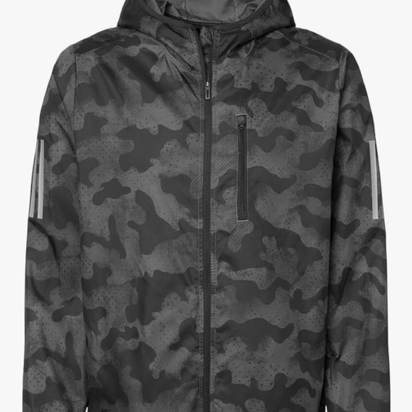 adidas Other - Men's Camouflage Hooded Jacket